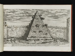 Überreste einer Marmorpyramide