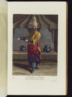 Beulouk-Bachi, oberster Koch des Sultans