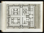 Grundriss des Diokletianpalastes in Split