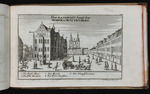 Ansicht vom Rathaus und Markt in Wittenberg