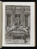 Grabmal von von Herzog Lorenzo de Medici in San Lorenzo in Florenz