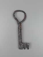 restaurierter eiserner Schlüssel