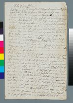 Brief von Henriette Kröll an ihre Eltern
