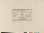 Rettungen ovidischer Opfer, Opus II, Blatt 2a, Pyramus und Thisbe I (Verworfenen Platte)
