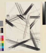 Ohne Titel, Folge von Zeichnungen zur documenta-Arbeit 1987