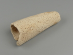 Fragmente eines Tonhornes (Pilgerhorn)