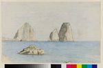 Die Faraglioni-Felsen bei Capri