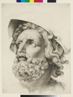 Menelaos, nach einer Büste in den Vatikanischen Museen