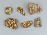Fragment eines Tellers (Wanfrieder Keramik)