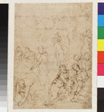 Entwurfsskizze zu einer Hochzeit zu Kana im Kreuzgang von Santa Maria Novella in Florenz