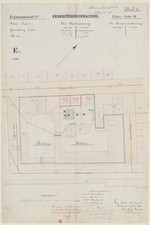 Kassel, Schloß Bellevue, Bauaufnahme und Entwurf, Lageplan