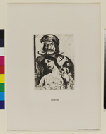 Der Ritter, aus: "Zeitschrift für bildende Kunst", Neue Folge XXVI, 1915