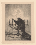 Der Leuchter der Wahrheit, Blatt aus der Folge "Die sieben Leuchter der Tugenden"