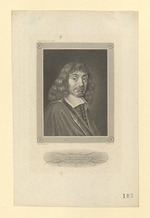 R. Descartes, vermutlich aus: Meyers Conversations-Lexikon