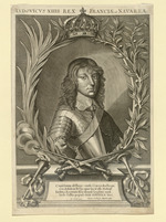 Ludwig XIV. König von Frankreich und Navarra