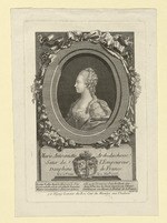 Marie Antoinette Erzherzogin, Schwester des Kaisers, Kronprinzessin von Frankreich