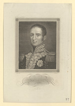 Étienne-Maurice, comte Gérard, Marschall von Frankreich, vermutlich aus: Meyers Conversations-Lexikon