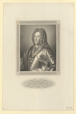 Eugen, Prinz von Savoyen, vermutlich aus: Meyers Conversations-Lexikon