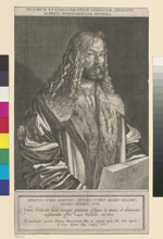 Bildnis Albrecht Dürers (Holl. 178)