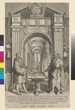 Der Ehrentempel (Dürer) (Holl. 177)