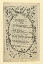 Gedruckter Text zu Ehren Philipps I. Landgraf von Hessen