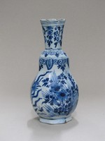 Achtkantige Vase