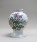 Vase mit "deutschen" Blumen