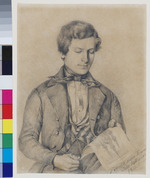 Portrait des Architekten Heinrich von Dehn-Rothfelser
