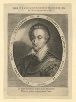 Philipp Ludwig Graf von Hanau-Münzenberg