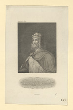 Heinrich I. (der Vogler), vermutlich aus: Meyers Conversations-Lexikon