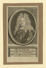 Philip Ludewig Graf von Sinzendorf, Frontispiz zu: Die Europäische Fama, 1718