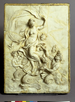 Galatea, Modelli für die Reliefs im Marmorbad
