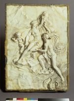 Perseus befreit Andromeda, Modelli für die Reliefs im Marmorbad