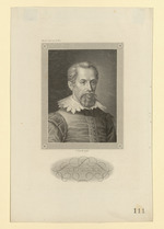 Johannes Kepler, vermutlich aus: Meyers Conversations-Lexikon