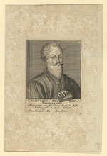 Christian Heyden, aus: Friedrich Roth-Scholtz, Icones Virorvm Omnivm Ordinvm Ervditione …, Porträtwerk, 1725-1728, Nürnberg, Theil 1, 1725, fol. 23