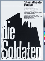 Die Soldaten, Oper nach Jakob Michael Reinhold Lenz von Bernd Alois Zimmermann, 1968