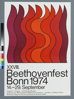 XXVIII. Beethovenfest Bonn 1974