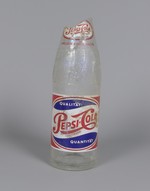 Glasflasche, fragmentiert (Pepsi-Cola)