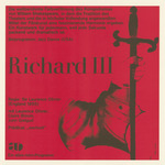 Richard III. Regie: Laurence Olivier