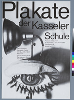 Plakate der Kasseler Schule. Ausstellung im Kasseler Kunstverein