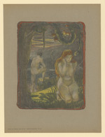 Adam und Eva, aus "Pan"
