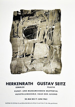 Kunstverein Wuppertal: Herkenrath, Gemälde und Gustav Seitz, Plastik