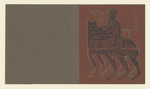 Osterritt. Mappe mit 39 Holzschnitten (einer als Umschlag), davon 23 farbig, Textblättern, Titelblatt und Impressum, erschienen im Verlag Galerie der Spiegel, Köln 1964