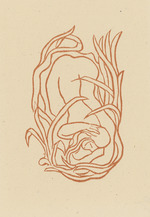 Chloé au Milieu des roseaux, Blatt der Folge "Daphnis und Chloé"