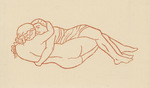 Daphnis et Chloé couchés ensemble, 2. Variante, Blatt der Folge "Daphnis & Chloé"