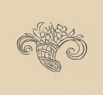 Ornament der Titelseite, aus "Belle Chair"