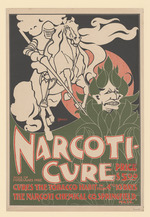NARCOTI - CURE / PRICE $ 5.00 / BOOK OF PARTICULARS FREE / CURES THE TOBACCO HABIT IN FROM 4 TO 10 DAYS / THE NARCOTO CHEMICAL. CO., Springfield, Mass.