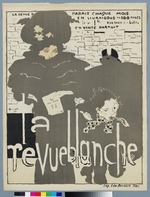 La Revue Blanche / LA REVUE B... PARAIT CHAQUE MOIS EN LIVRAISONS DE 100 PAGES le no 1 fr. BUREAU DE REPRÉSENTATIONS 8, RUE DE L