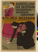 AUSSTELLUNG DES DEUTSCHEN KÜNSTLER-BUNDES BERLIN MAI - OKTOBER 1905 IM AUSSTELLUNGSHAUSE AM KURFÜRSTENDAMM 208/9