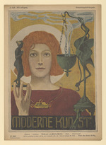 Umschlag für "Moderne Kunst" XVII.
